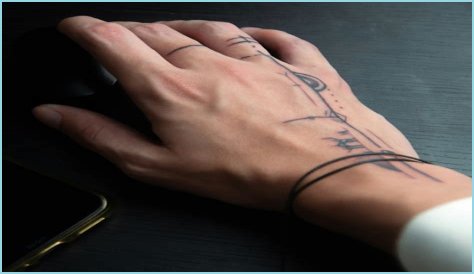 Simple Hand Tattoos For Men